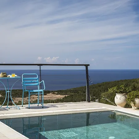 Blue Horizon Villas By Ranzo Ionio * Khalikerí